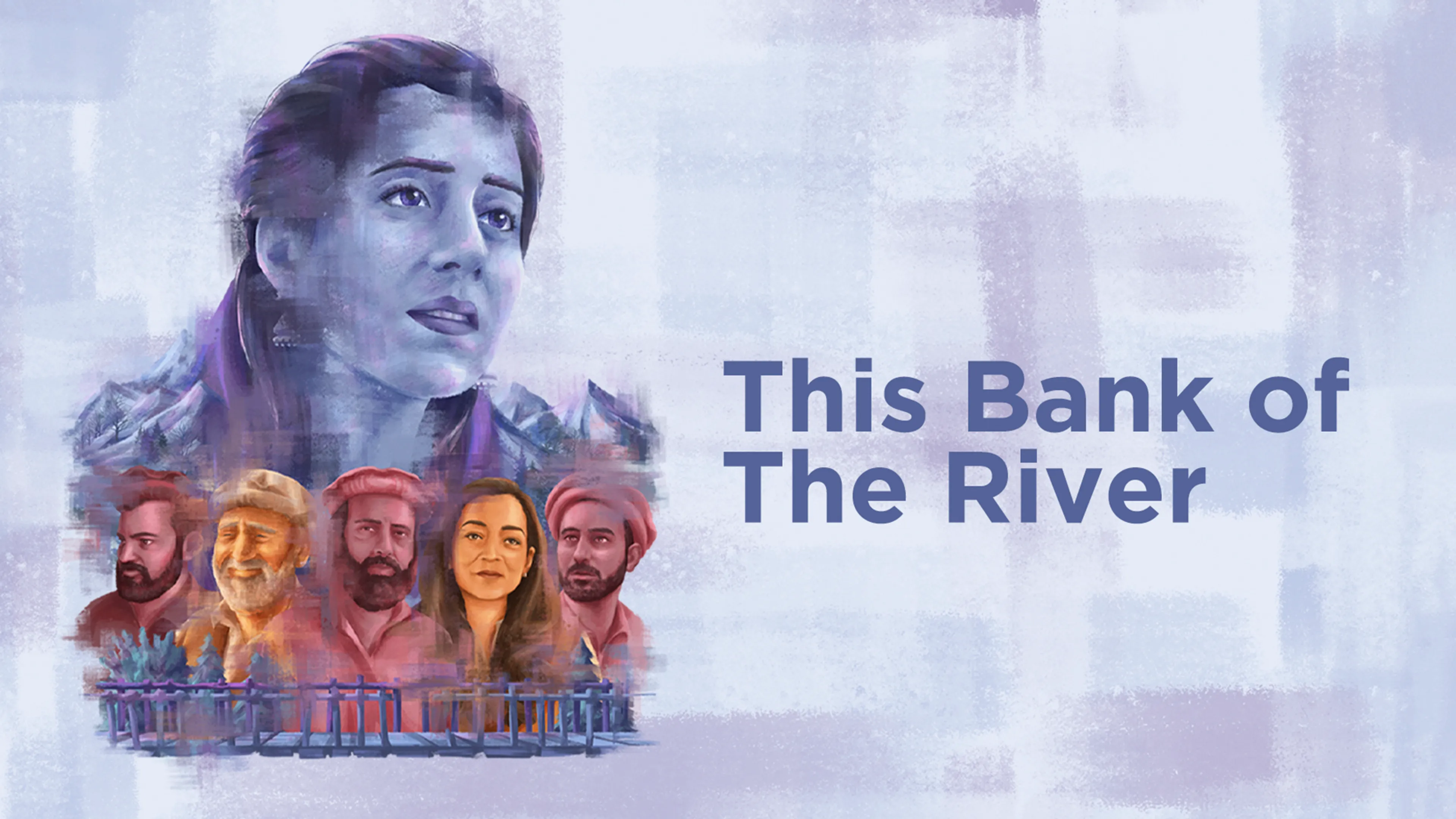 This Bank of the River poster